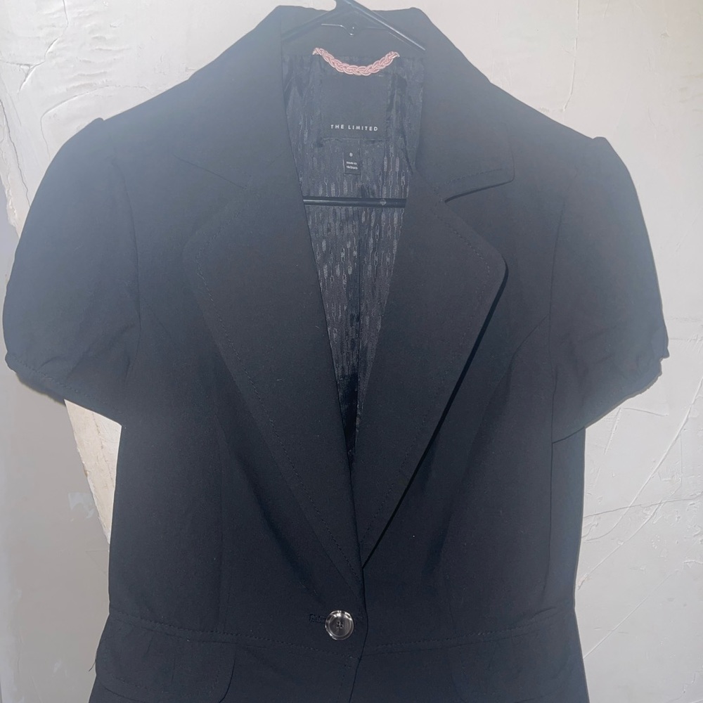 THE LIMITED SHORT SLEEVE BLAZER